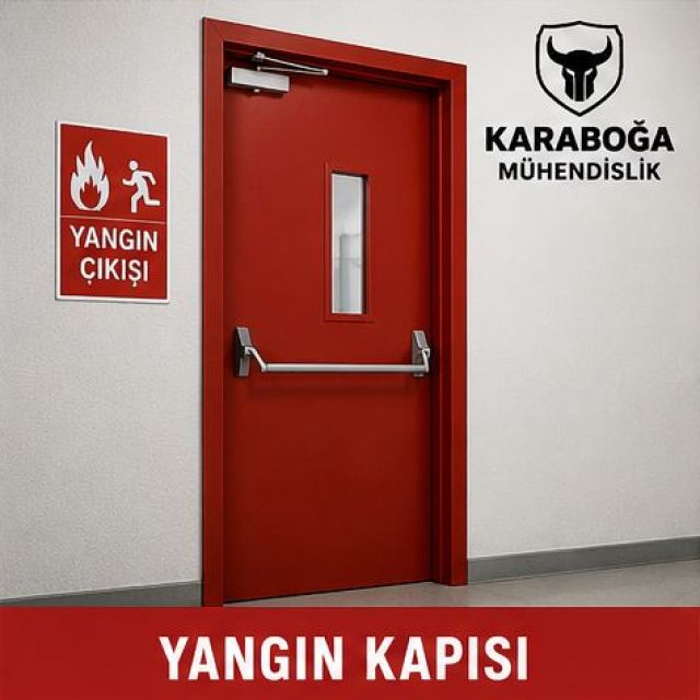 Şile Yangın Kapısı | İmalat, Satış, Montaj ve Tamir Hizmeti