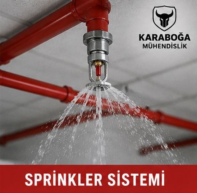 Şile Yangın Sprinkler Sistemi | Kurulum, Projelendirme ve Bakım Hizmeti