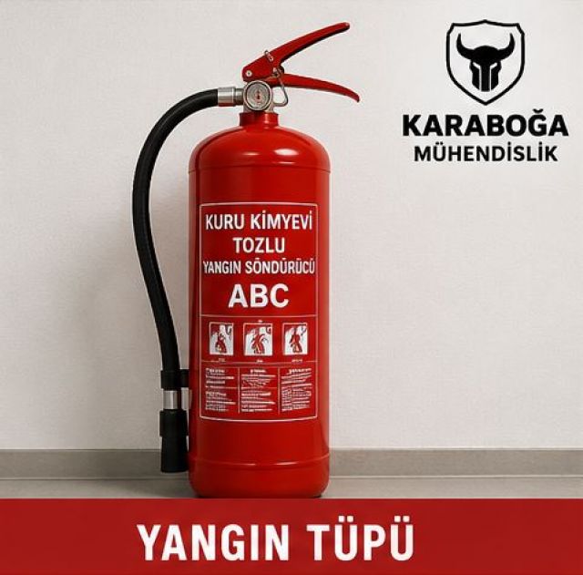 Şile Yangın Tüpü | Satış, Dolum, Bakım ve Kontrol Hizmeti